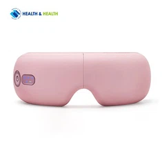 Nutikas soojendusega silmade masseerija