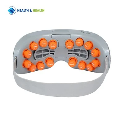 Nubuliseerimise silmade massaager
